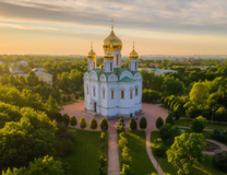 Екатерининский собор в царском селе