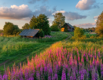 Дорога к деревне