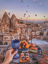 Ужин с вином в Каппадокии