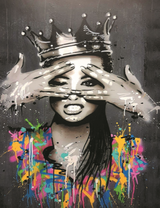 Разноцветная королева