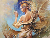 Девушка-стихия