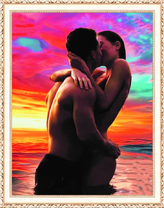 Незабываемый поцелуй у моря