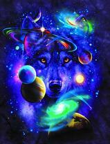 Огромный волк среди планет