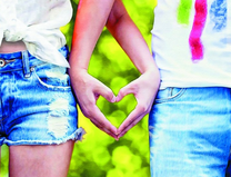 Влюблённая пара