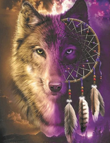 Ночная и дневная сторона волка