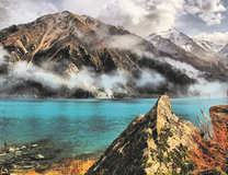 Незабываемый горный пейзаж