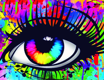 Разноцветный глаз