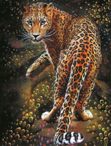 Гордый леопард