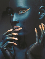 Оригинальный макияж