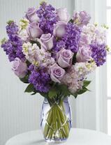 Нежный сиреневый букет