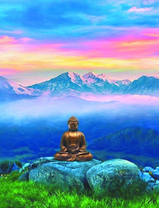 Будда Шакьямуни на горе