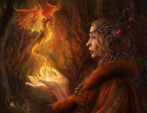 Мать огненного дракона