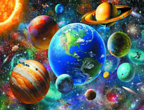 Неимоверная красота планет