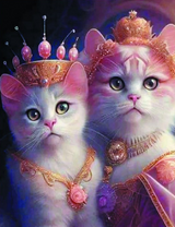 Королевские котята