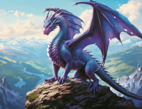 Мифическое существо - Дракон