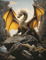 Большой желтый дракон