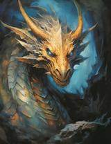 Дракон с ледяными глазами