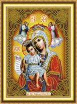 Образ Пресвятой Богородицы Достойно есть. Икона