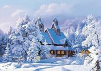 Невероятный домик в лесу