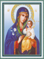 Икона Неувядаемый цвет