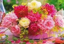 Корзинка с букетом роз