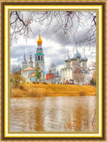 Комплекс храмов у реки