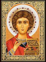 Святой целитель Пантелеймон