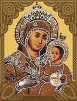 Божья Матерь с Иисусом