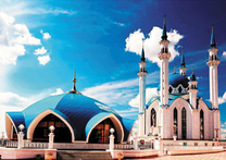 Боковой вид на мечеть Кул Шариф