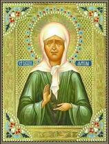 Икона Святой Блаженой Матроны