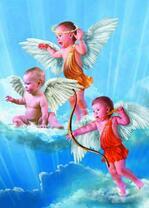 Три миленьких ангелочка