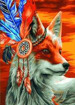 Лиса индейца