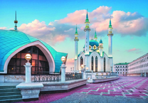 Кул-Шариф в неимоверном свете