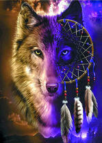 Волк в образе дня и ночи