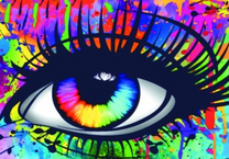 Разноцветный глаз