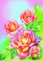 Букет красивых роз