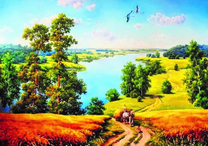 Летний сбор сена