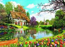 Река в голландской деревушке