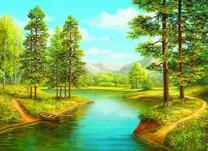 Тропинки у тихой речки