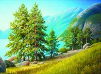 Красоты горной местности