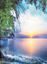 Море и закат