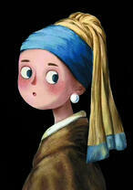 Девушка с жемчужной серёжкой