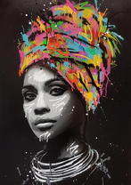 Портрет неимоверной красоты