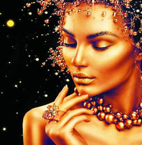 Золотая дама