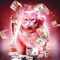 Кот и доллары