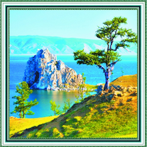 Самое глубокое озеро Байкал