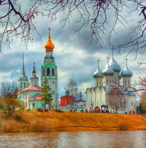 Вологодский кремль