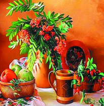 Чудесный осенний натюрморт