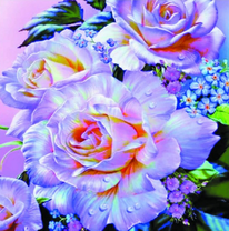 Роза цвета ультра