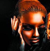 Золотая леди